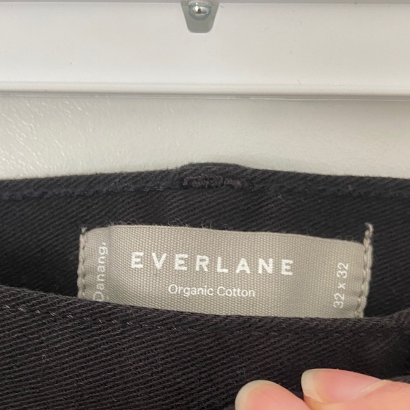 Everlane Men's Organic Painter Pant Black - Picture 8 of 13